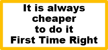 Define First Time Right Design1 | AP2PM BV